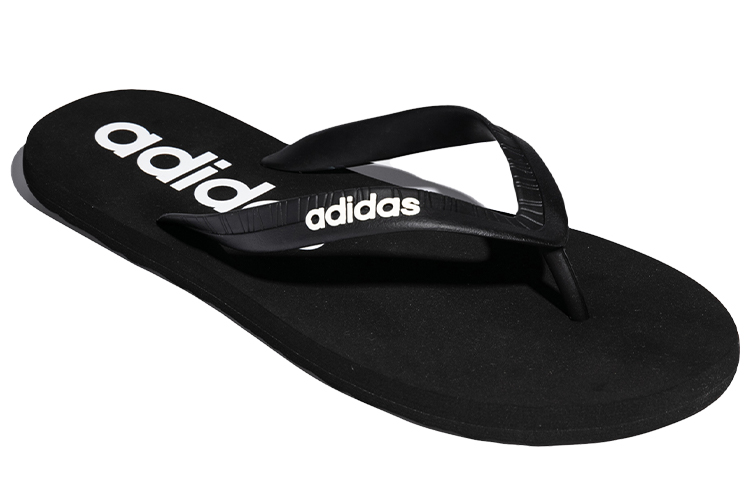 Lookbook adidas Eezay Teenslippers Zwart Unisex FX3967