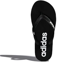 Shop adidas Eezay Flip Flop 舒適夾腳 運動拖鞋 男女共用 黑色