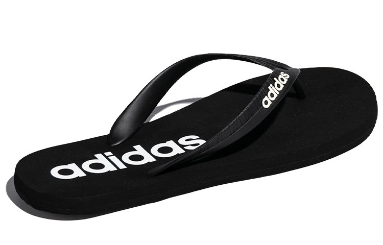 Purchase adidas Eezay Teenslippers Zwart Unisex FX3967