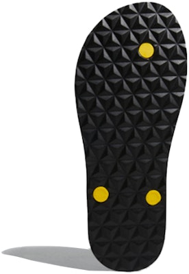 adidas Eezay Flip Flop Black Yellow Unisex Slippers 'Black Yellow' FX3990 Details for adidas Eezay Flip Flop Black Yellow Unisex Slippers 'Black Yellow' FX3990