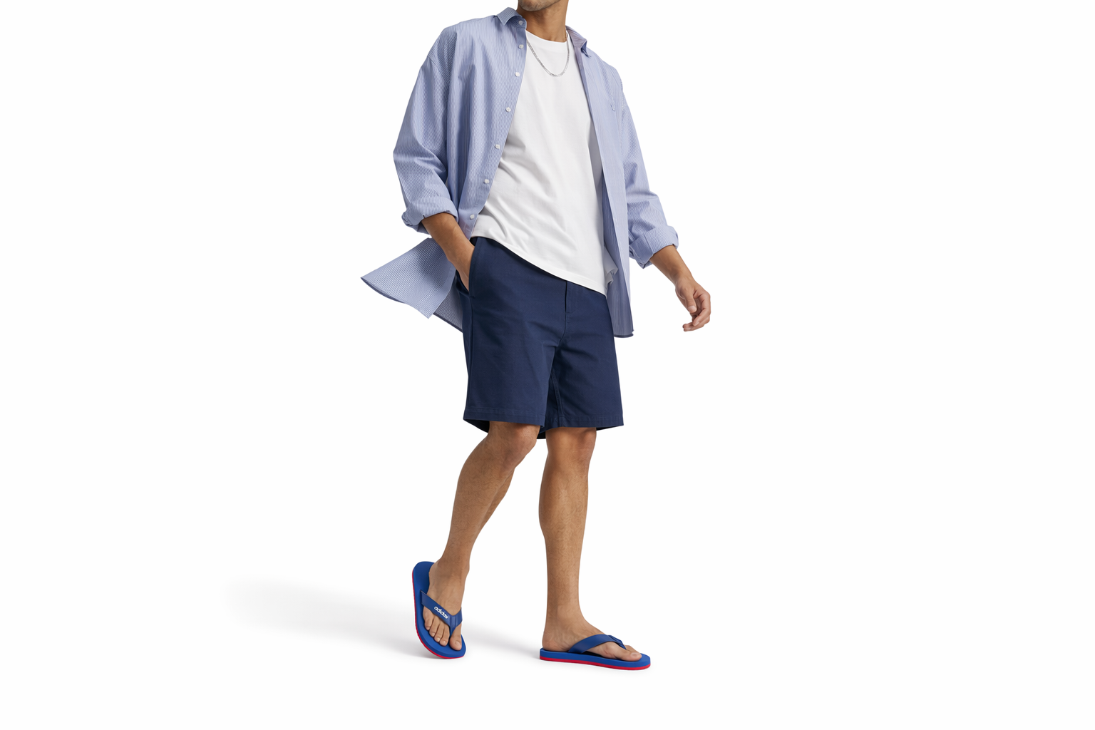 Order adidas Eezay Flip Flop Stylische Tiefblaue Hausschuhe EG2040