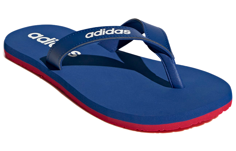 Lookbook adidas Eezay Flip Flop Stylische Tiefblaue Hausschuhe EG2040