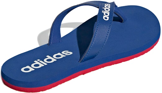 adidas Eezay Flip Flop Selipar Biru Bergaya EG2040 Lookbook adidas Eezay Flip Flop Selipar Biru Bergaya EG2040