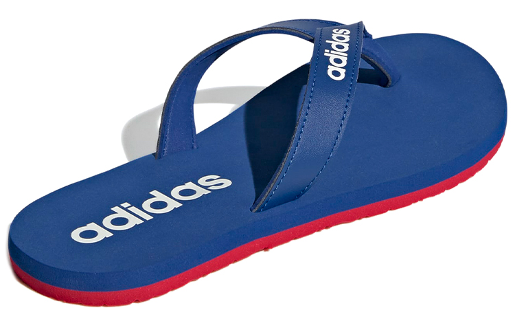 Shop adidas Eezay Flip Flop Stylische Tiefblaue Hausschuhe EG2040