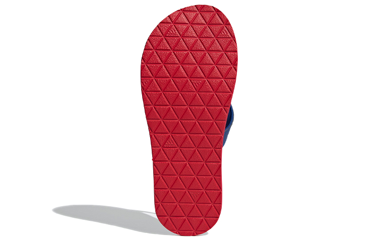 Details for adidas Eezay Flip Flop Stylische Tiefblaue Hausschuhe EG2040