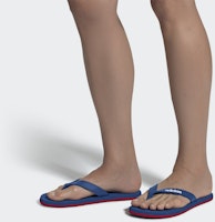 阿迪达斯Eezay凉拖时尚深蓝色拖鞋 EG2040 Details for 阿迪达斯Eezay凉拖时尚深蓝色拖鞋 EG2040