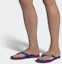 Sizing adidas Eezay Flip Flop Stylische Tiefblaue Hausschuhe EG2040