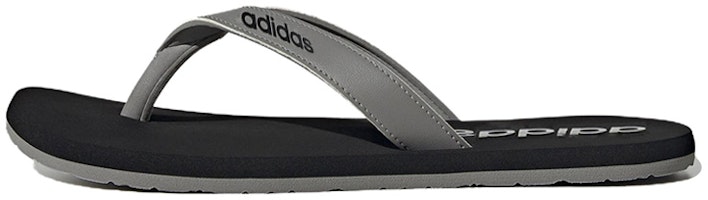 adidas Eezay Flip-Flops 'Black Grey' HP2927 adidas Eezay Flip-Flops 'Black Grey' HP2927