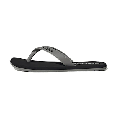 adidas Eezay Flip-Flops 'Black Grey'