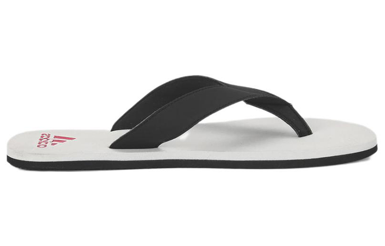 Order adidas Eezay Max Out 舒適耐磨拖鞋 黑白