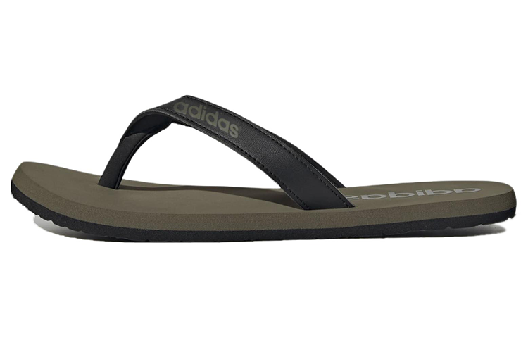 adidas Eezay Slides 'Green Black' HP2928