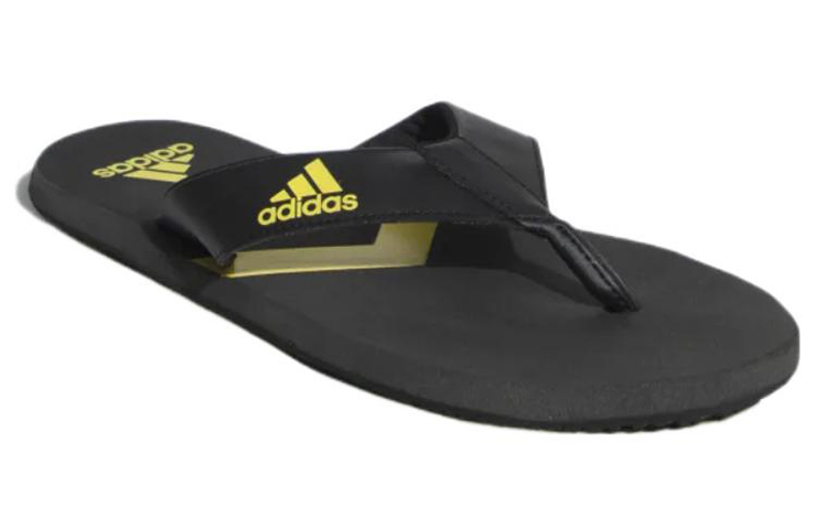 Lookbook アディダス イージー スリッパ (2019) ブラック EX2365