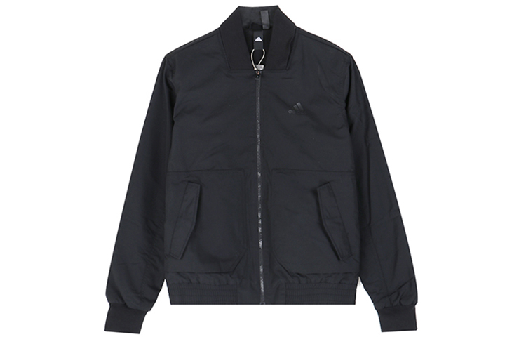 adidas EI JKT FL Bomb Knit Jacket Black DT2486