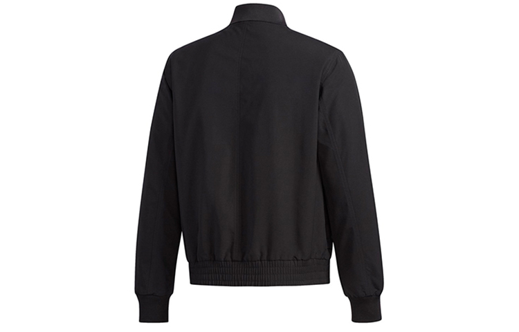 Lookbook adidas EI JKT FL Bomb Knit Jaket Hitam DT2486