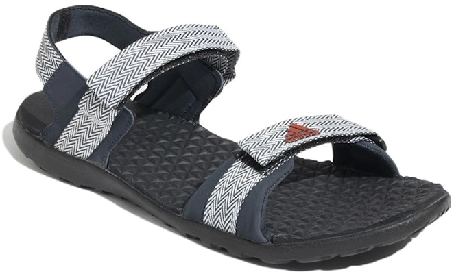 adidas Elevate Comfort Sports Sandal 'Grey Blue' EY3833 Lookbook adidas Elevate Comfort Sports Sandal 'Grey Blue' EY3833