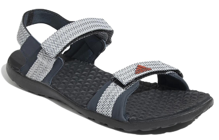 Lookbook Sandalias Deportivas adidas Elevate Comfort 'Gris Azul' EY3833