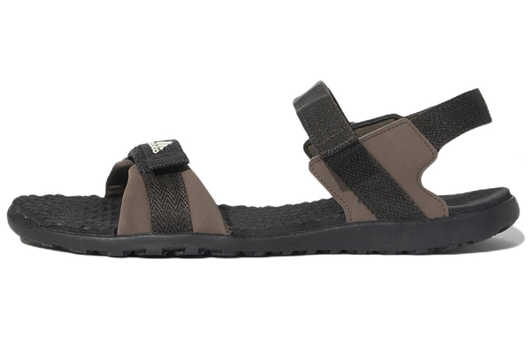 adidas Elevate Sandal 'Black Brown' EX3778