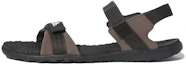Buy adidas Elevate Sandal 'Black Brown' EX3778