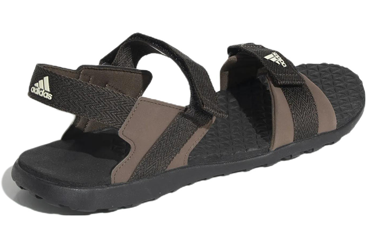 Shop adidas Elevate Sandale ''Schwarz Braun'' EX3778