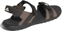 Shop adidas Elevate Sandal 'Black Brown' EX3778