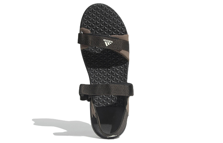 Purchase adidas Elevate Sandale ''Schwarz Braun'' EX3778