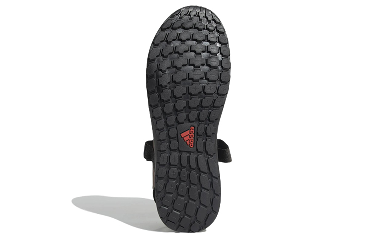 Details for adidas Elevate Sandale ''Schwarz Braun'' EX3778