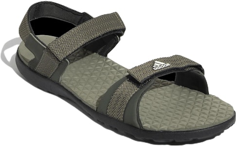 아디다스 엘리베이트 샌들 (다크그린) EY3834 Lookbook 아디다스 엘리베이트 샌들 (다크그린) EY3834