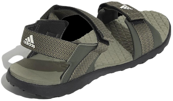 adidas Elevate Sandal 'Dark Green' EY3834 Shop adidas Elevate Sandal 'Dark Green' EY3834