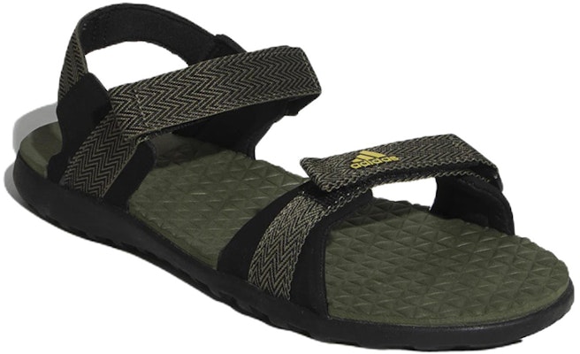 adidas Elevate Sandal 'Green' EX3777 Lookbook adidas Elevate Sandal 'Green' EX3777