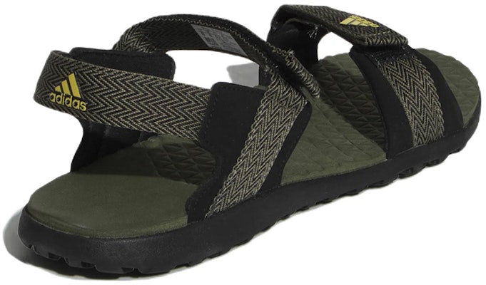 adidas Elevate Sandal 'Green' EX3777 Shop adidas Elevate Sandal 'Green' EX3777
