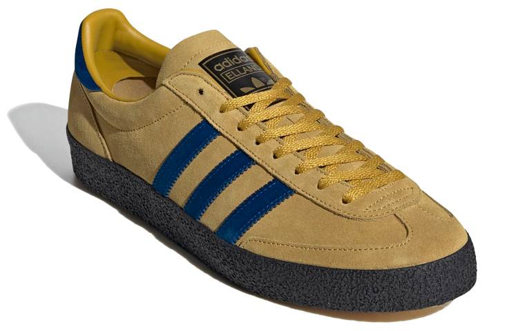 Lookbook adidas Elland SPZL '香料黃 灰藍' FW7627