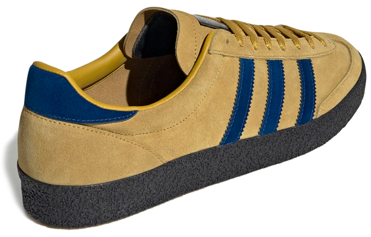 Shop adidas Elland SPZL '香料黃 灰藍' FW7627