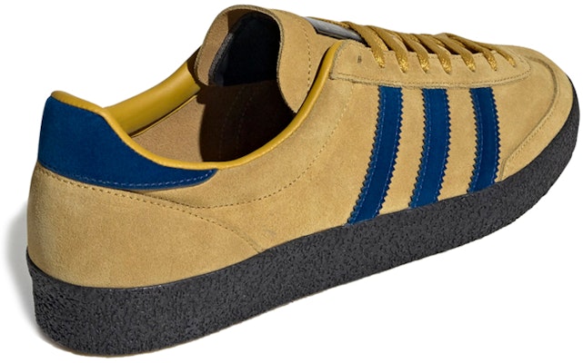 adidas Elland SPZL '香料黃 灰藍' FW7627 Shop adidas Elland SPZL '香料黃 灰藍' FW7627