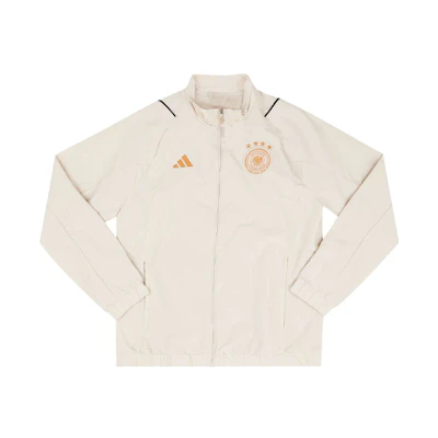 adidas Embroidered Logo Casual Jacket - Gray HF3979