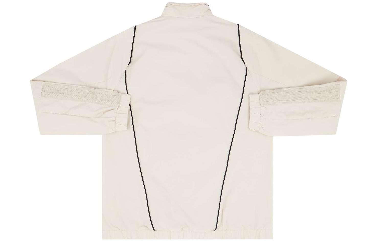 adidas Embroidered Logo Casual Jacket - Gray HF3979 圖 3