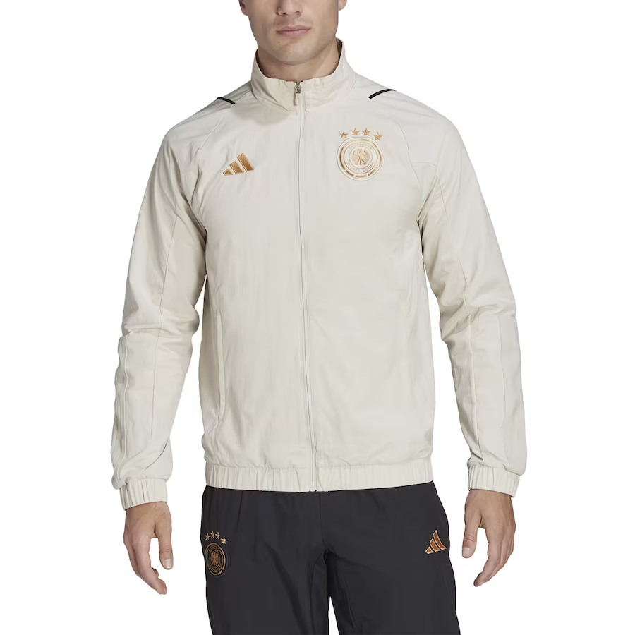 adidas Embroidered Logo Casual Jacket - Gray HF3979 圖 4