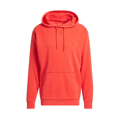 adidas Embroidered Logo Hoodie Pullover Orange (Japan Edition) HS3032-JAPAN