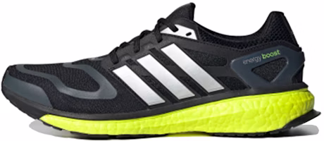 adidas Energy Boost 'Black Solar Yellow' GZ8501 adidas Energy Boost 'Black Solar Yellow' GZ8501
