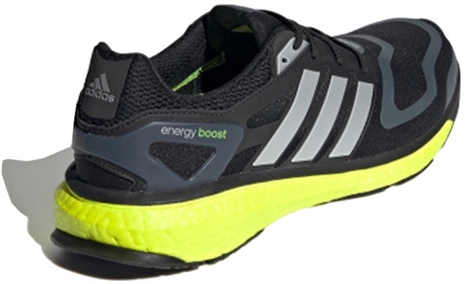 アディダス エナジーブースト 黒/ソーラーイエロー GZ8501 Shop アディダス エナジーブースト 黒/ソーラーイエロー GZ8501
