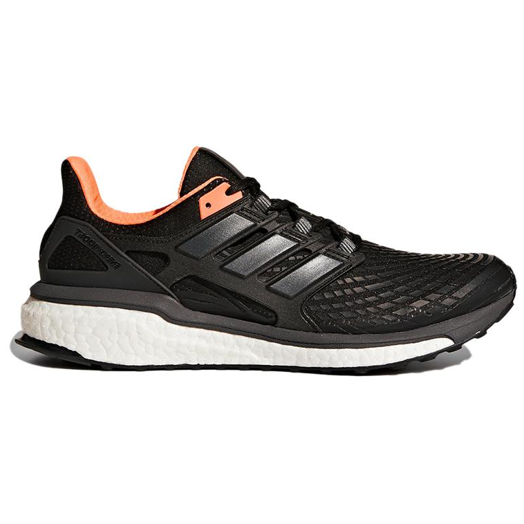 Order adidas Energy Boost 耐磨減震 低筒運動跑步鞋 石墨黑
