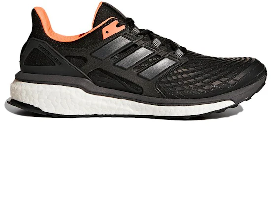 adidas Energy Boost 耐磨減震 低筒運動跑步鞋 石墨黑 Order adidas Energy Boost 耐磨減震 低筒運動跑步鞋 石墨黑