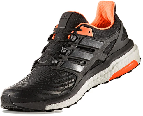 adidas Energy Boost 耐磨減震 低筒運動跑步鞋 石墨黑 Lookbook adidas Energy Boost 耐磨減震 低筒運動跑步鞋 石墨黑