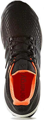 adidas Energy Boost 耐磨減震 低筒運動跑步鞋 石墨黑 Shop adidas Energy Boost 耐磨減震 低筒運動跑步鞋 石墨黑