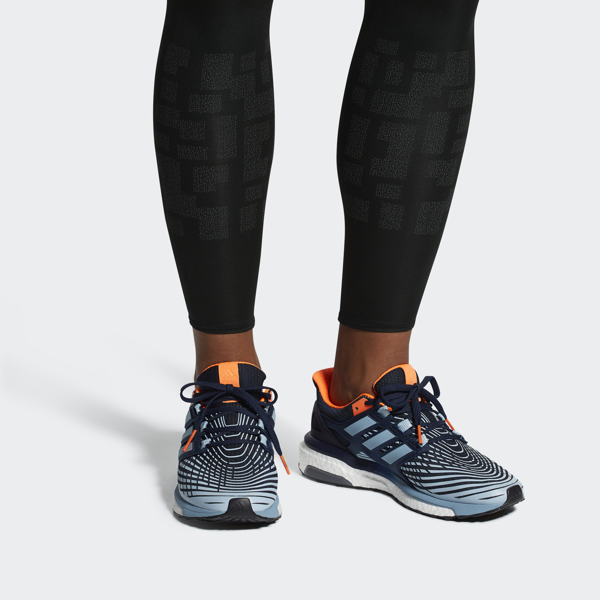 adidas Energy Boost 'Navy Grey' 圖 7