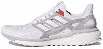 adidas Energy Boost Aktiv 'White Gray Red' DA9651 adidas Energy Boost Aktiv 'White Gray Red' DA9651