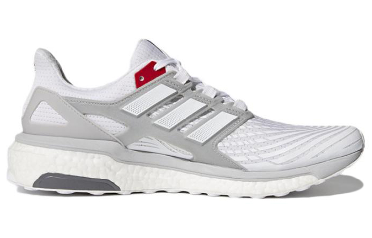 adidas Energy Boost Aktiv 'White Gray Red' 圖 2