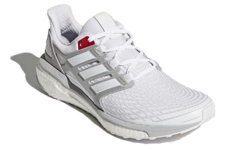 adidas Energy Boost Aktiv 'White Gray Red' 圖 3