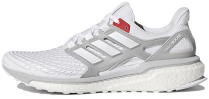 adidas Energy Boost Aktiv 'White Gray Red' DA9651 adidas Energy Boost Aktiv 'White Gray Red' DA9651