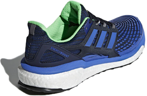 愛迪達 Energy Boost 防滑耐磨 低幫運動跑步鞋 藏藍 Shop 愛迪達 Energy Boost 防滑耐磨 低幫運動跑步鞋 藏藍