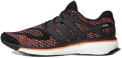 adidas Energy Boost Pk 'Black Orange White' F33929 adidas Energy Boost Pk 'Black Orange White' F33929